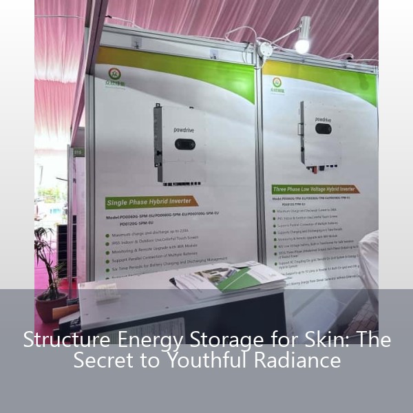 Structure Energy Storage for Skin: The Secret to Youthful Radiance